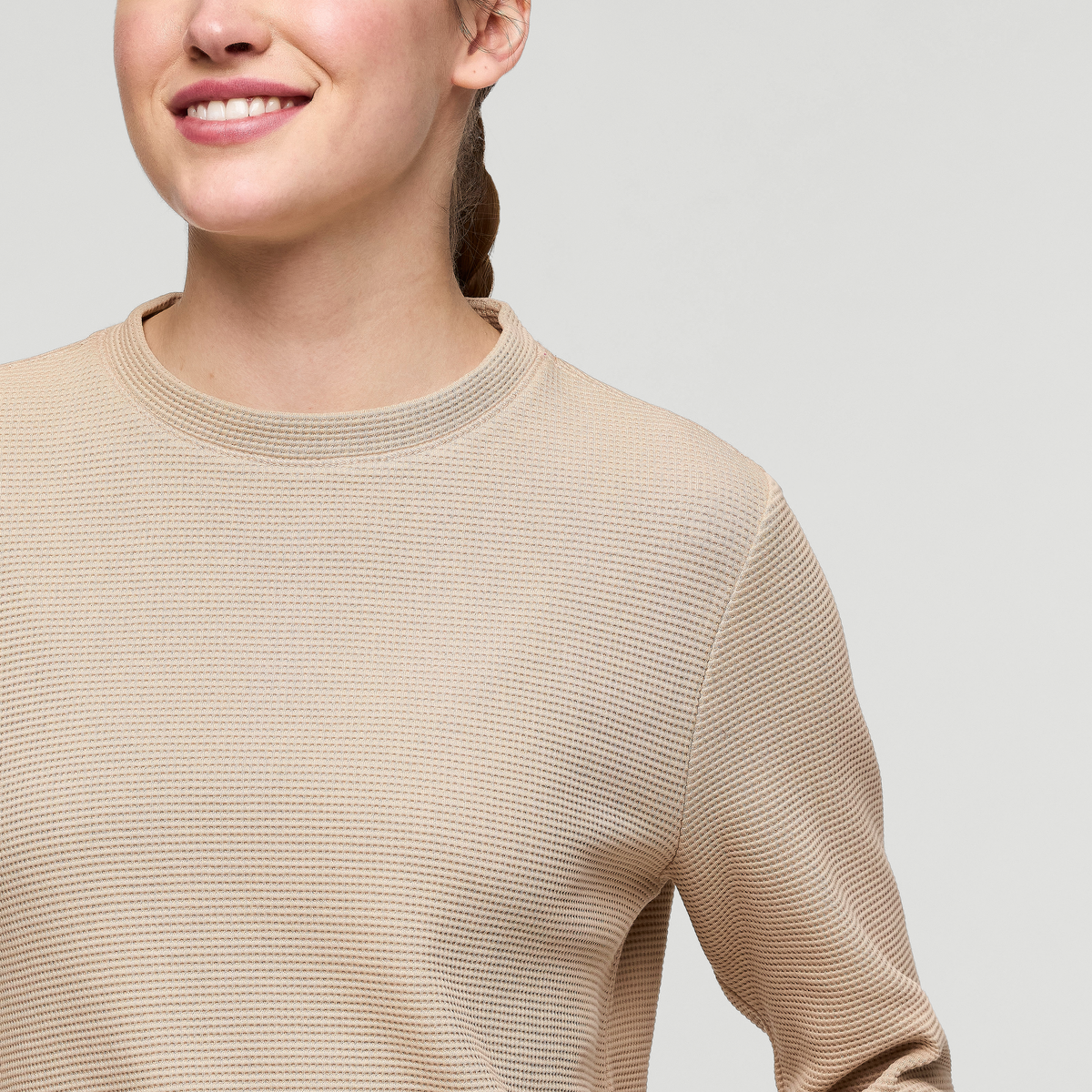 Atajo Long-Sleeve Waffle Shirt - Women's - Image 6