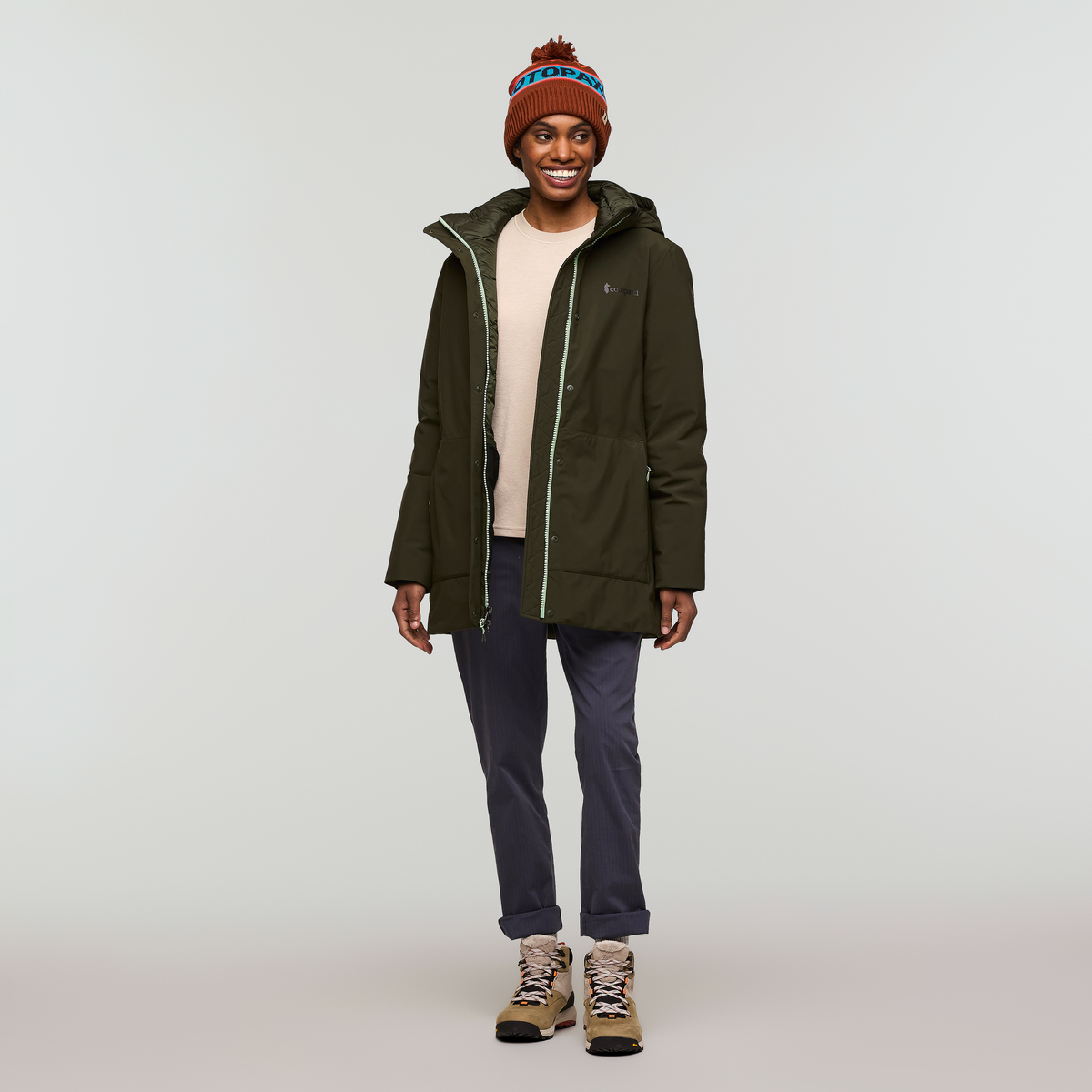 Alternative view of Calidez Down Parka - Women's