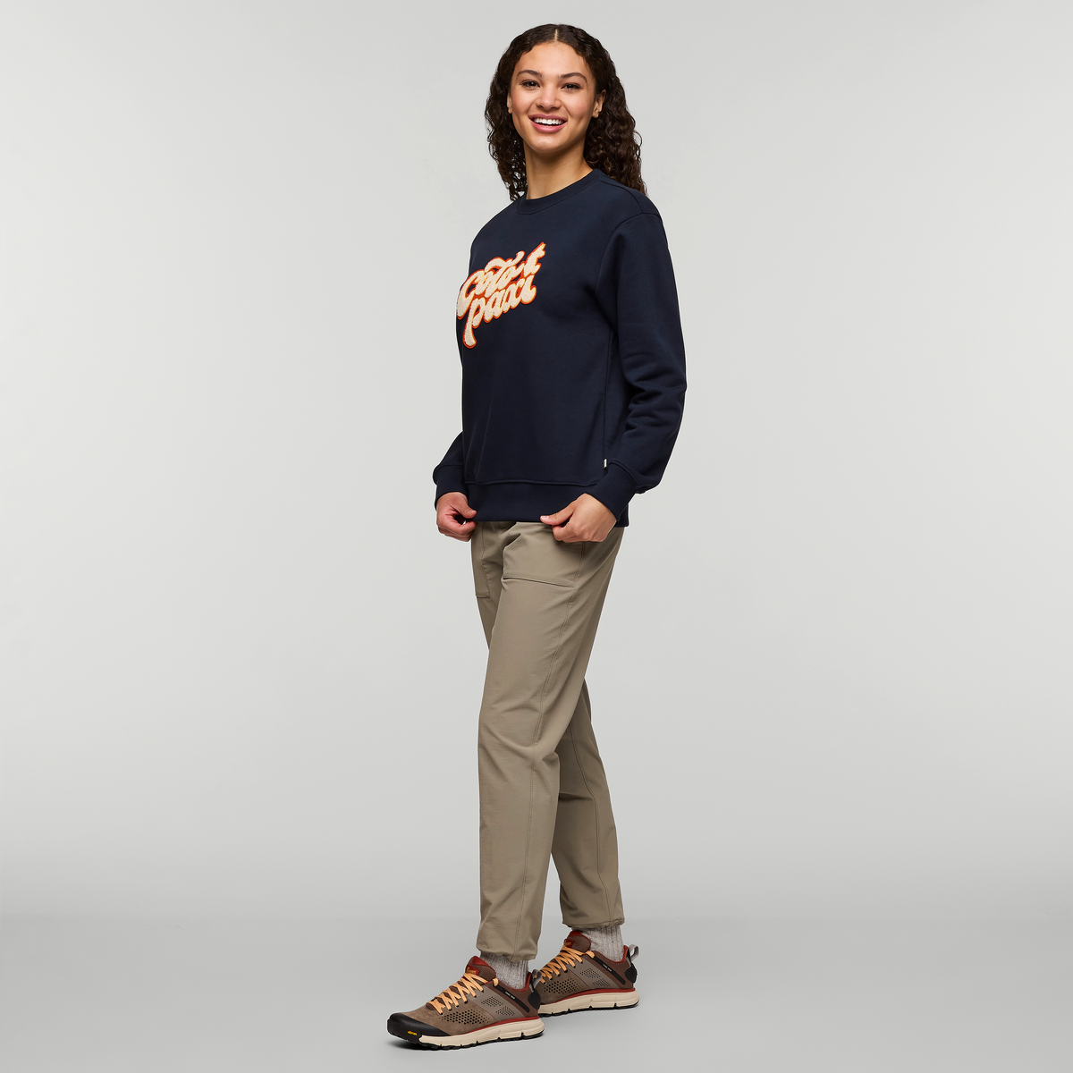 Alternative view of Coto-Patch Crew Sweatshirt - Women's
