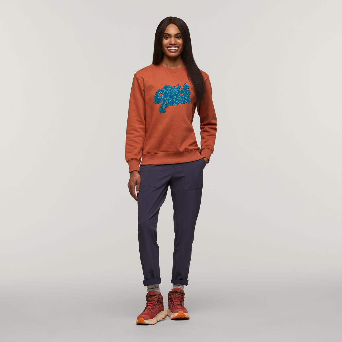 Coto-Patch Crew Sweatshirt - Women's - Image 2