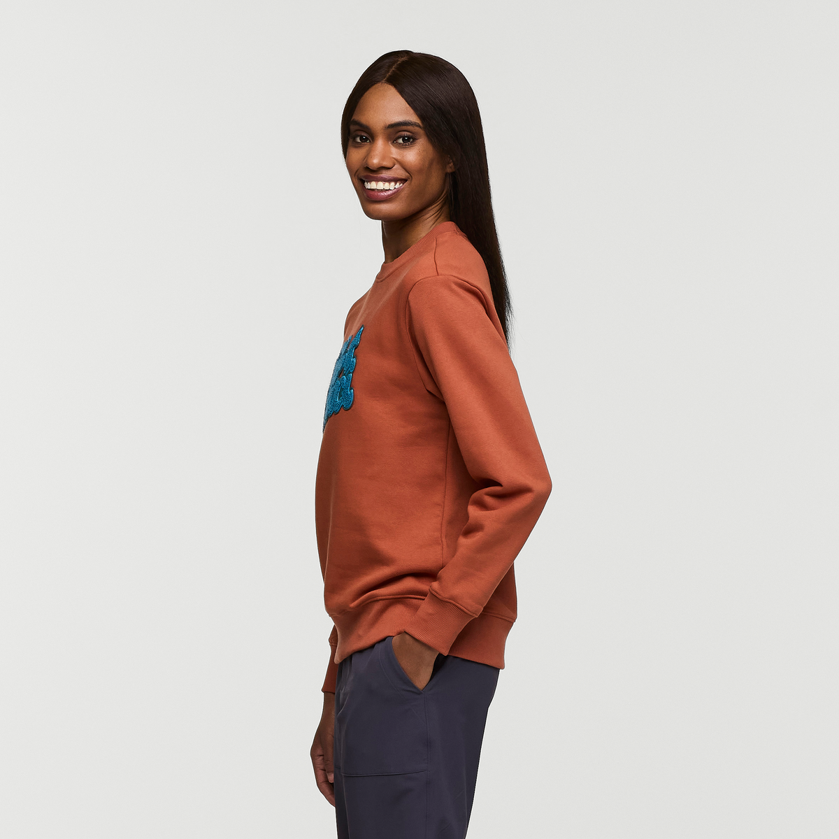 Coto-Patch Crew Sweatshirt - Women's - Image 3