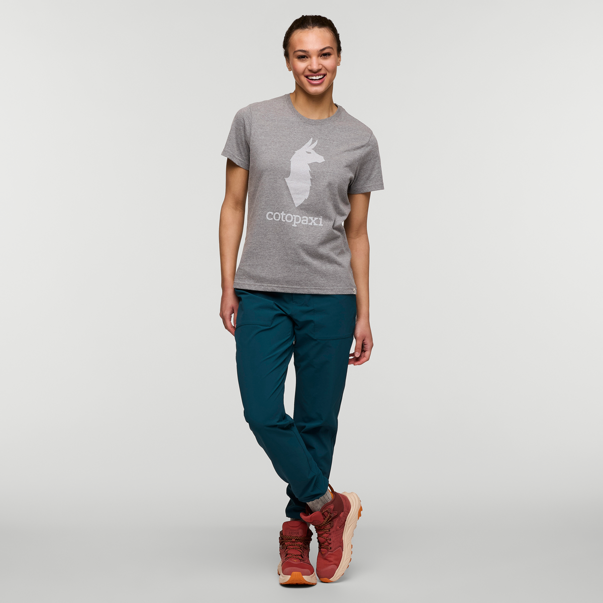Alternative view of Cotopaxi Llama T-Shirt - Women's