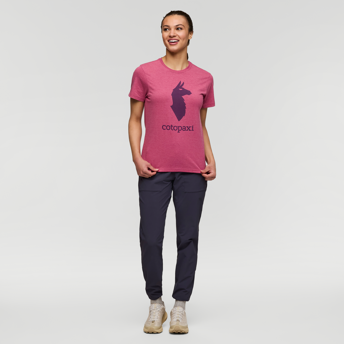 Alternative view of Cotopaxi Llama T-Shirt - Women's