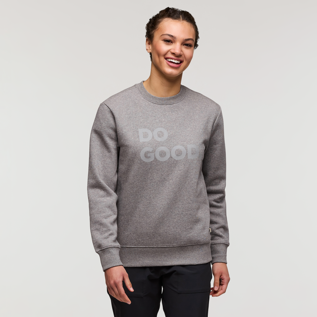 Alternative view of Do Good Crew Sweatshirt - Women's