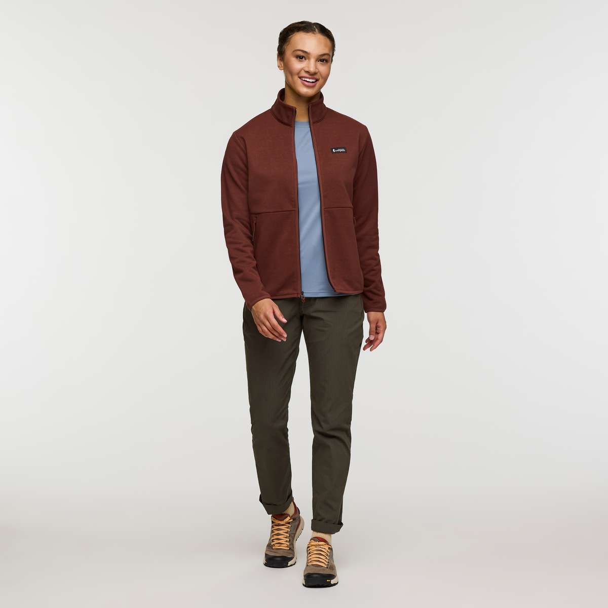 Alternative view of Envo Fleece Full-Zip Jacket - Women's