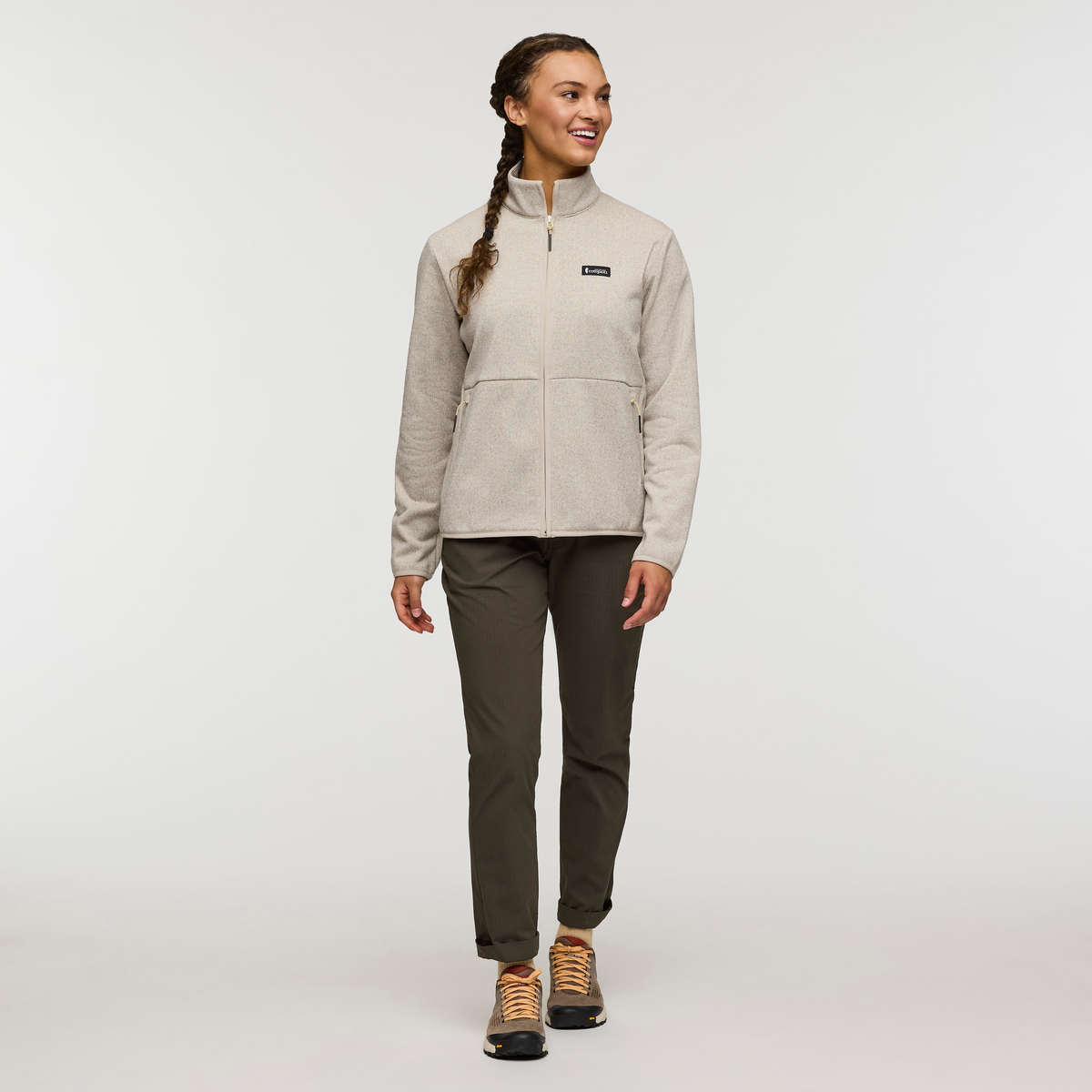 Alternative view of Envo Fleece Full-Zip Jacket - Women's