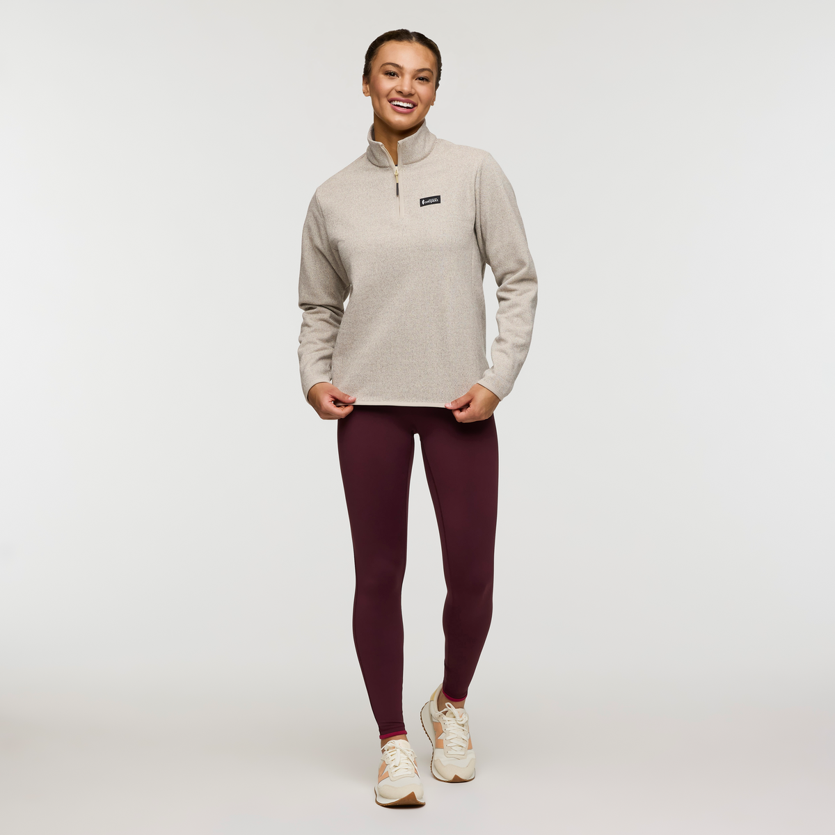 Alternative view of Envo Fleece Quarter-Zip Pullover - Women's