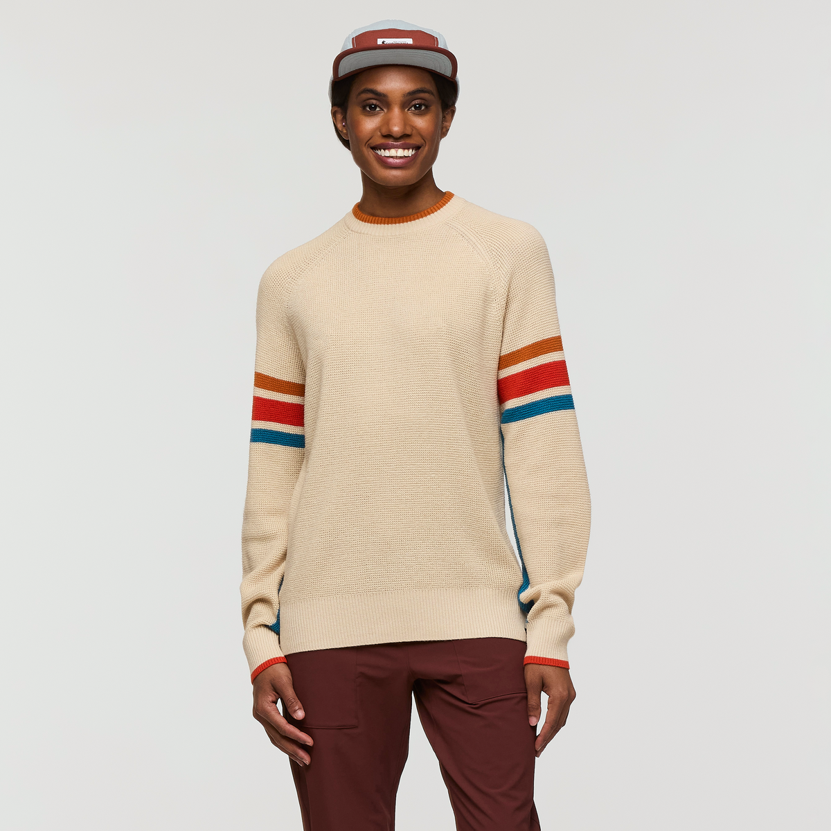 Libre Waffle Crew Sweater - Women's - Image 7