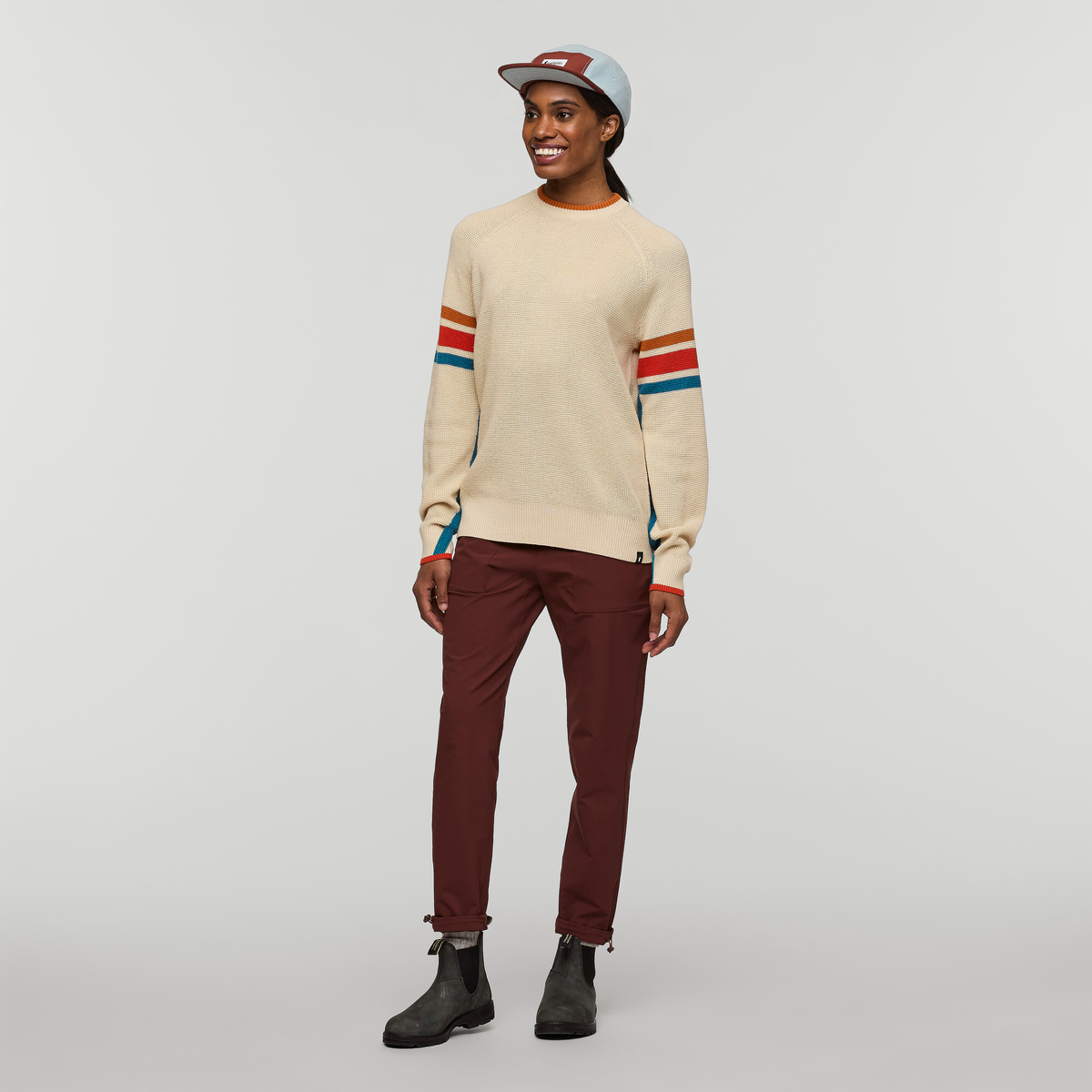 Libre Waffle Crew Sweater - Women's - Image 8