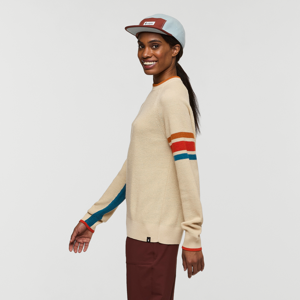 Libre Waffle Crew Sweater - Women's - Image 9