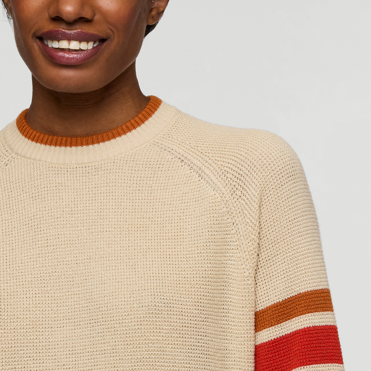 Libre Waffle Crew Sweater - Women's - Image 11
