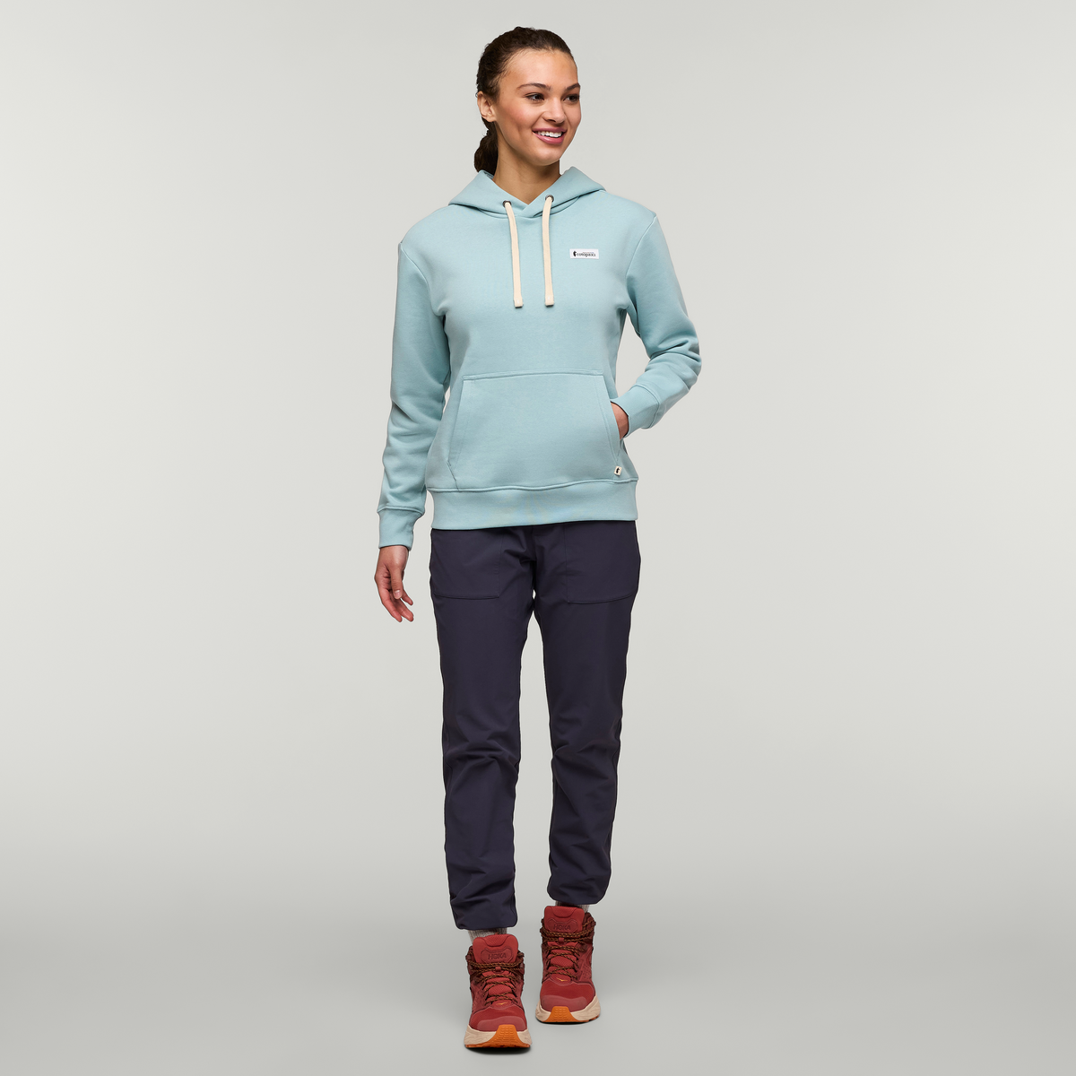 Llama Patch Pullover Hoodie - Women's - Image 2