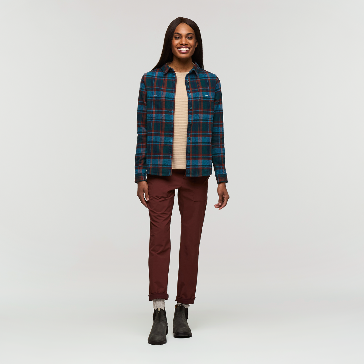 Mero Organic Flannel Shirt - Women's - Image 2