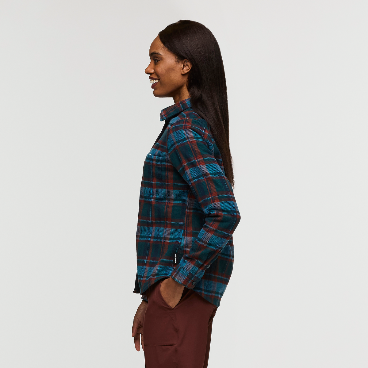 Mero Organic Flannel Shirt - Women's - Image 3