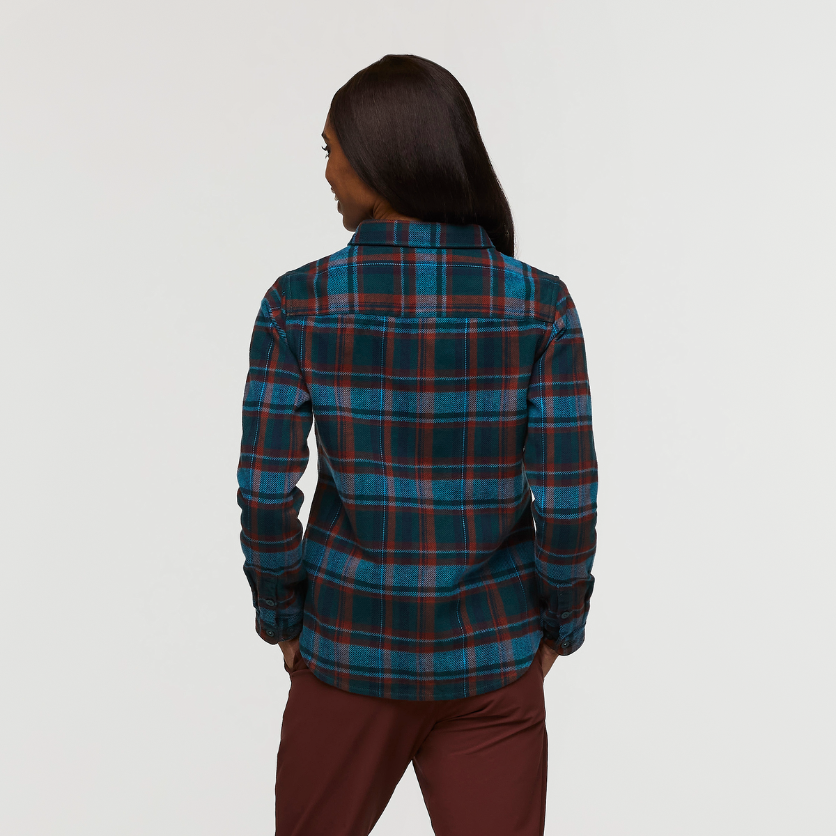 Mero Organic Flannel Shirt - Women's - Image 4