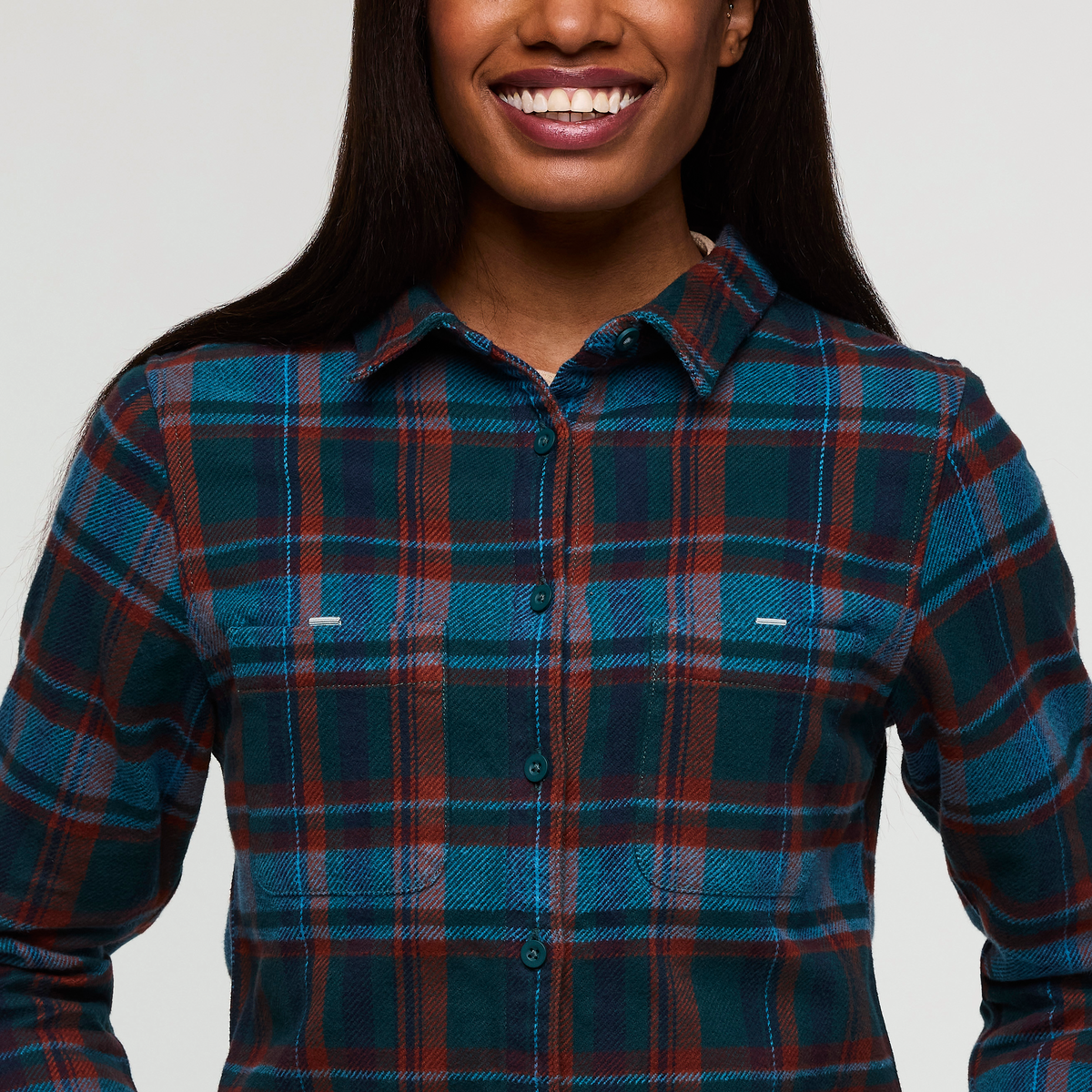 Mero Organic Flannel Shirt - Women's - Image 5