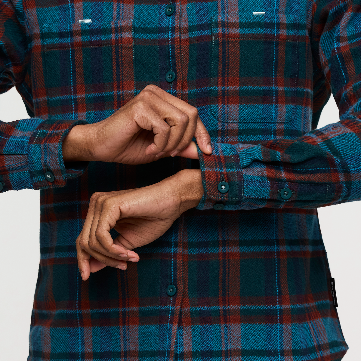 Mero Organic Flannel Shirt - Women's - Image 6
