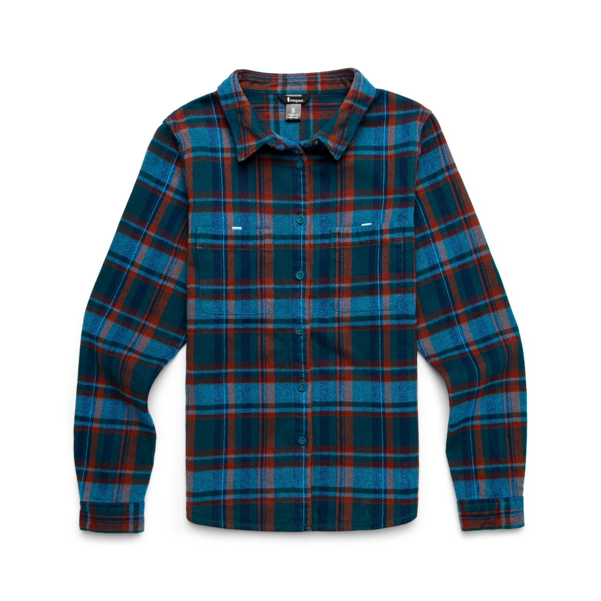 Mero Organic Flannel Shirt - Women's - Image 7