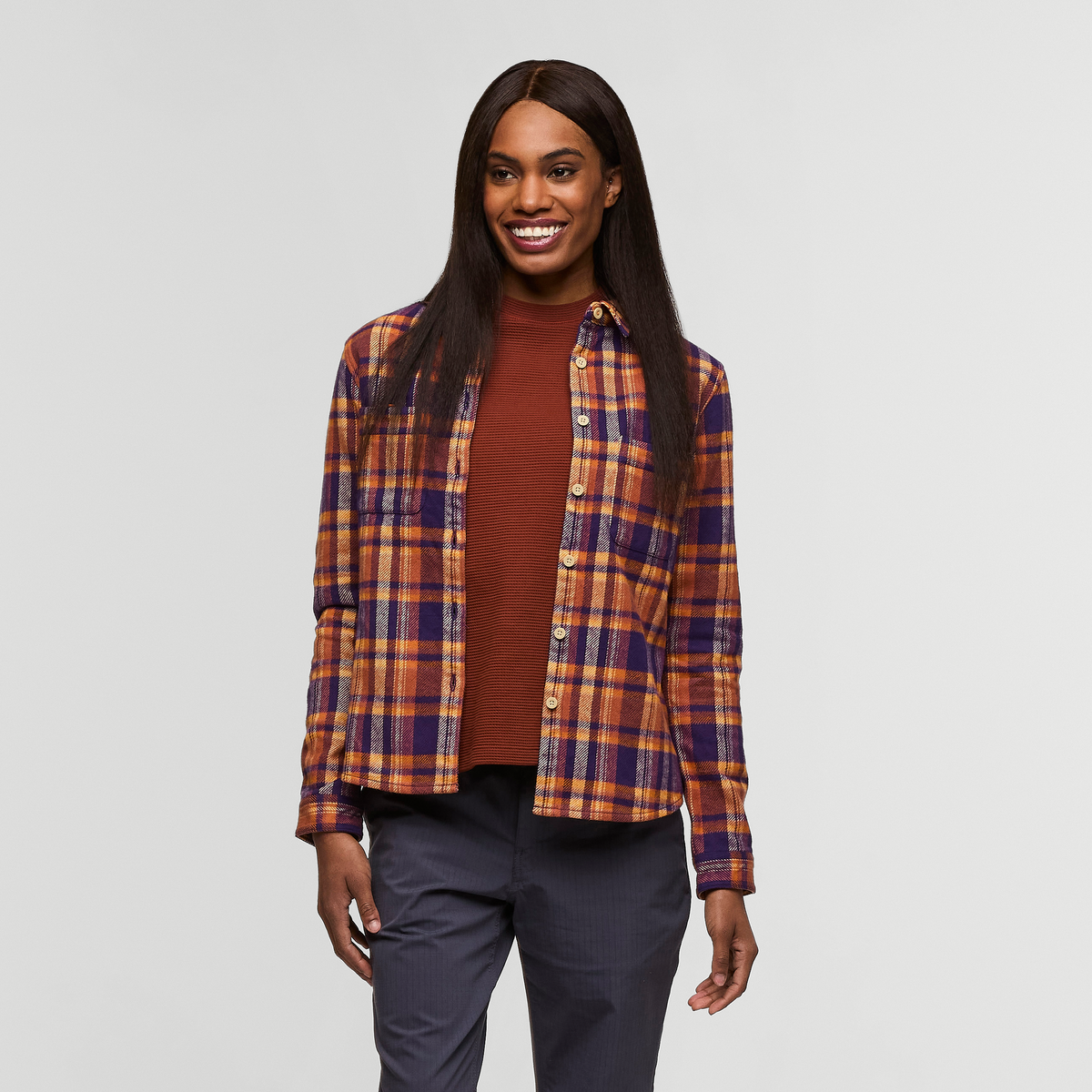 Mero Organic Flannel Shirt - Women's - Image 9