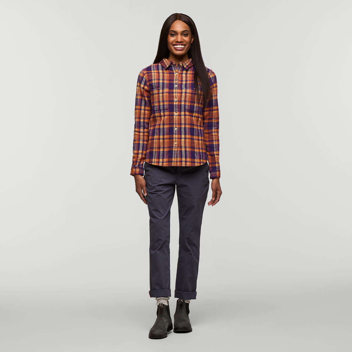 Mero Organic Flannel Shirt - Women's - Image 10