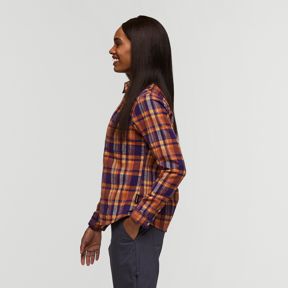 Mero Organic Flannel Shirt - Women's - Image 11