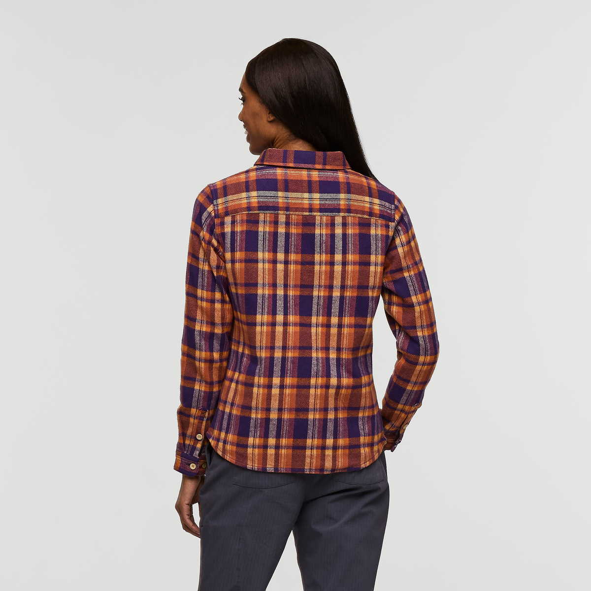 Mero Organic Flannel Shirt - Women's - Image 12