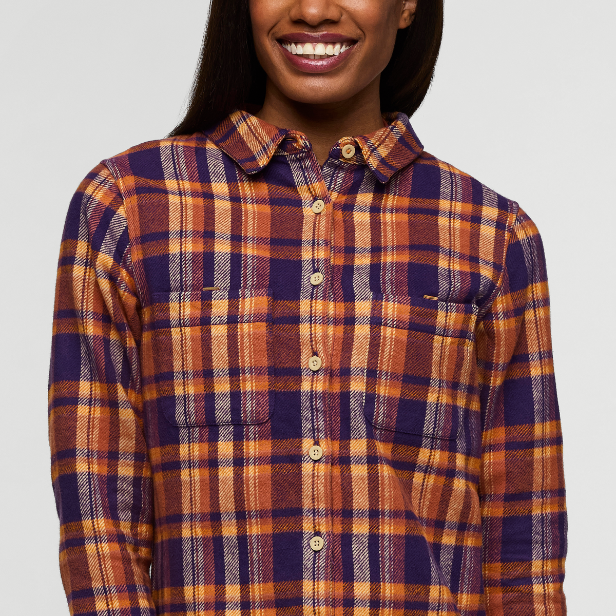 Mero Organic Flannel Shirt - Women's - Image 13