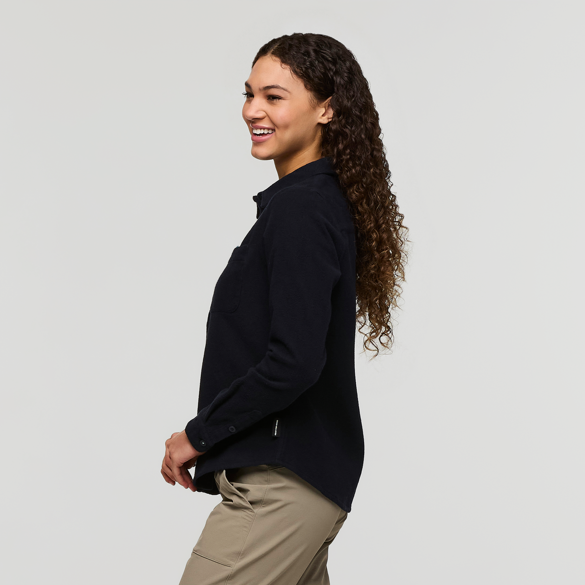 Alternative view of Mero Organic Flannel Shirt - Women's
