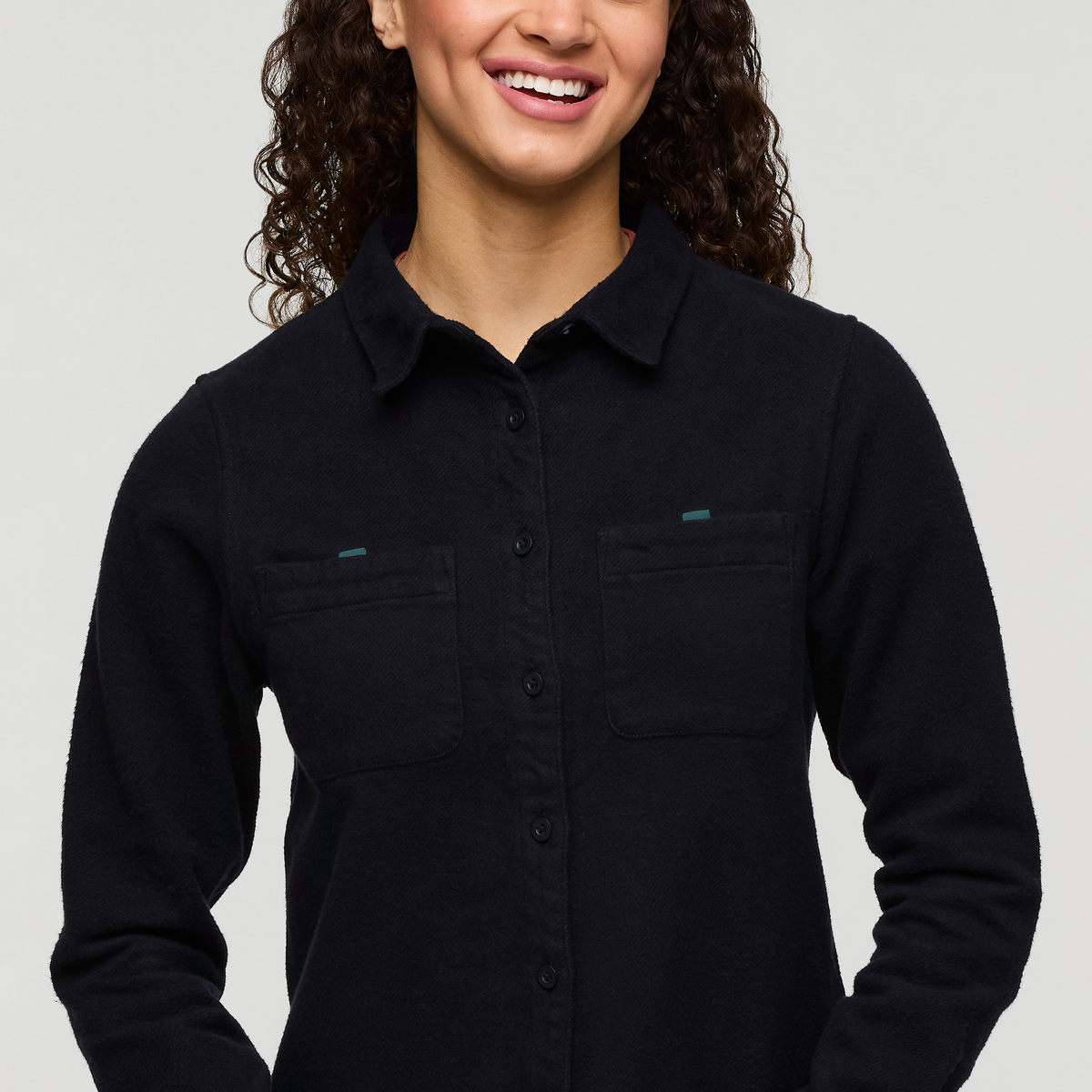 Mero Organic Flannel Shirt - Women's - Image 36