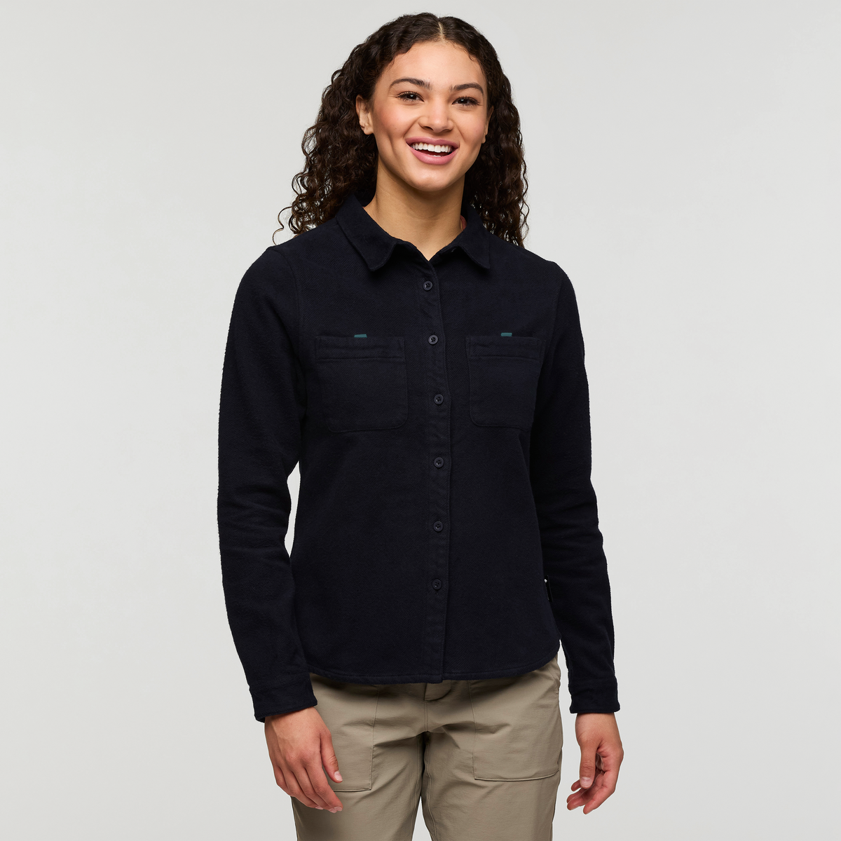 Mero Organic Flannel Shirt - Women's - Image 34