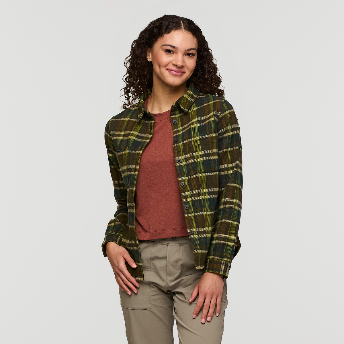 Mero Organic Flannel Shirt - Women's - Image 15