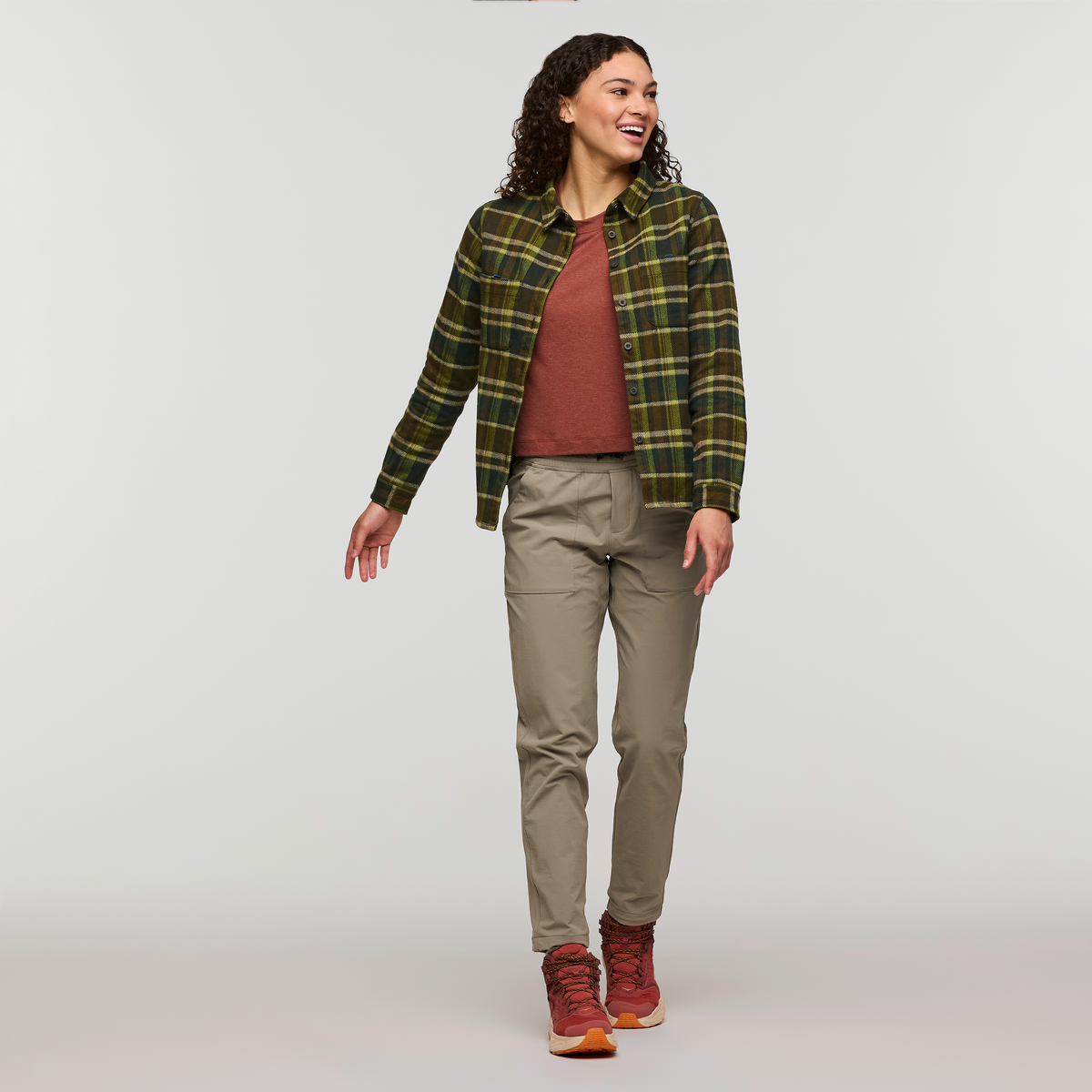 Mero Organic Flannel Shirt - Women's - Image 16