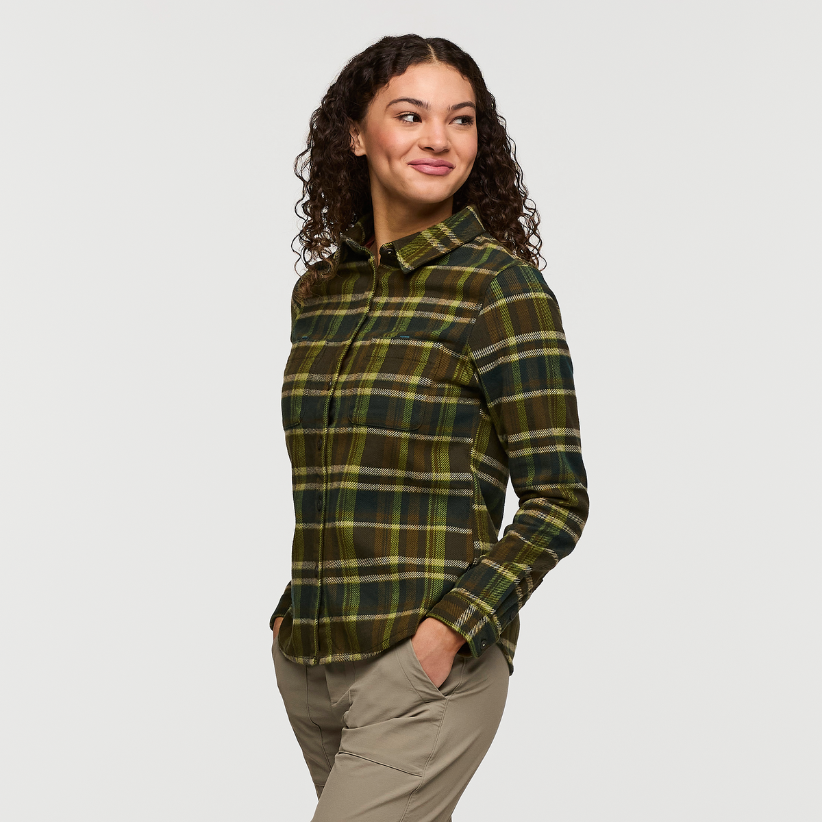 Mero Organic Flannel Shirt - Women's - Image 17