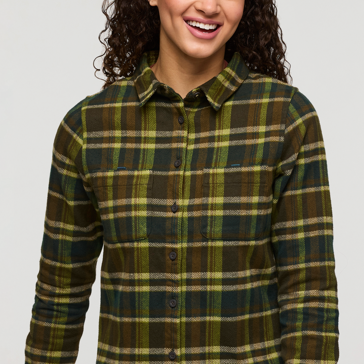 Mero Organic Flannel Shirt - Women's - Image 19