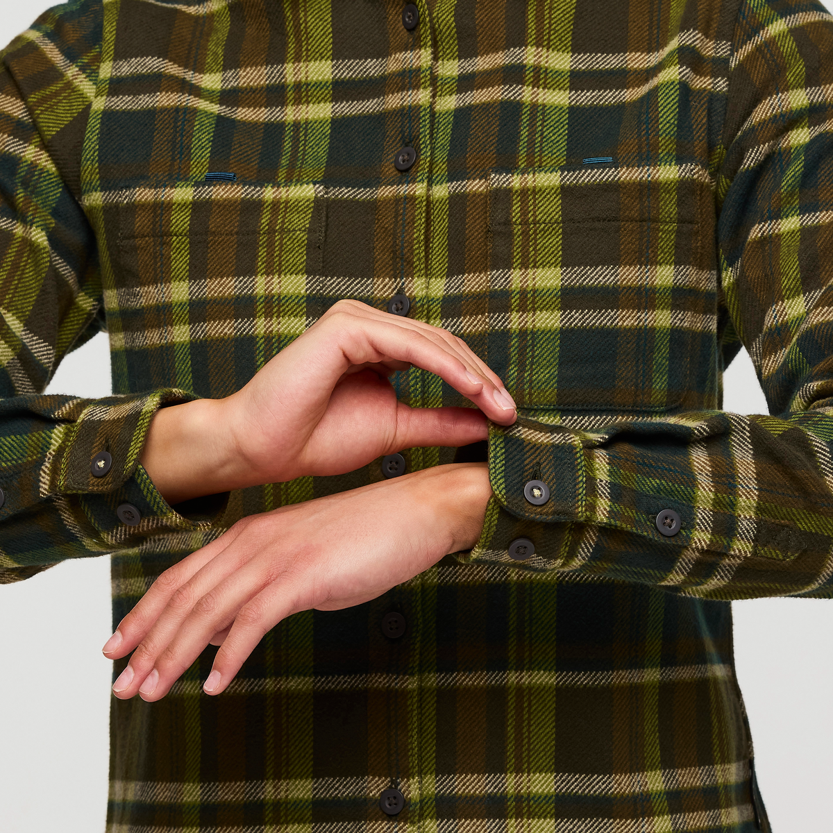 Mero Organic Flannel Shirt - Women's - Image 20