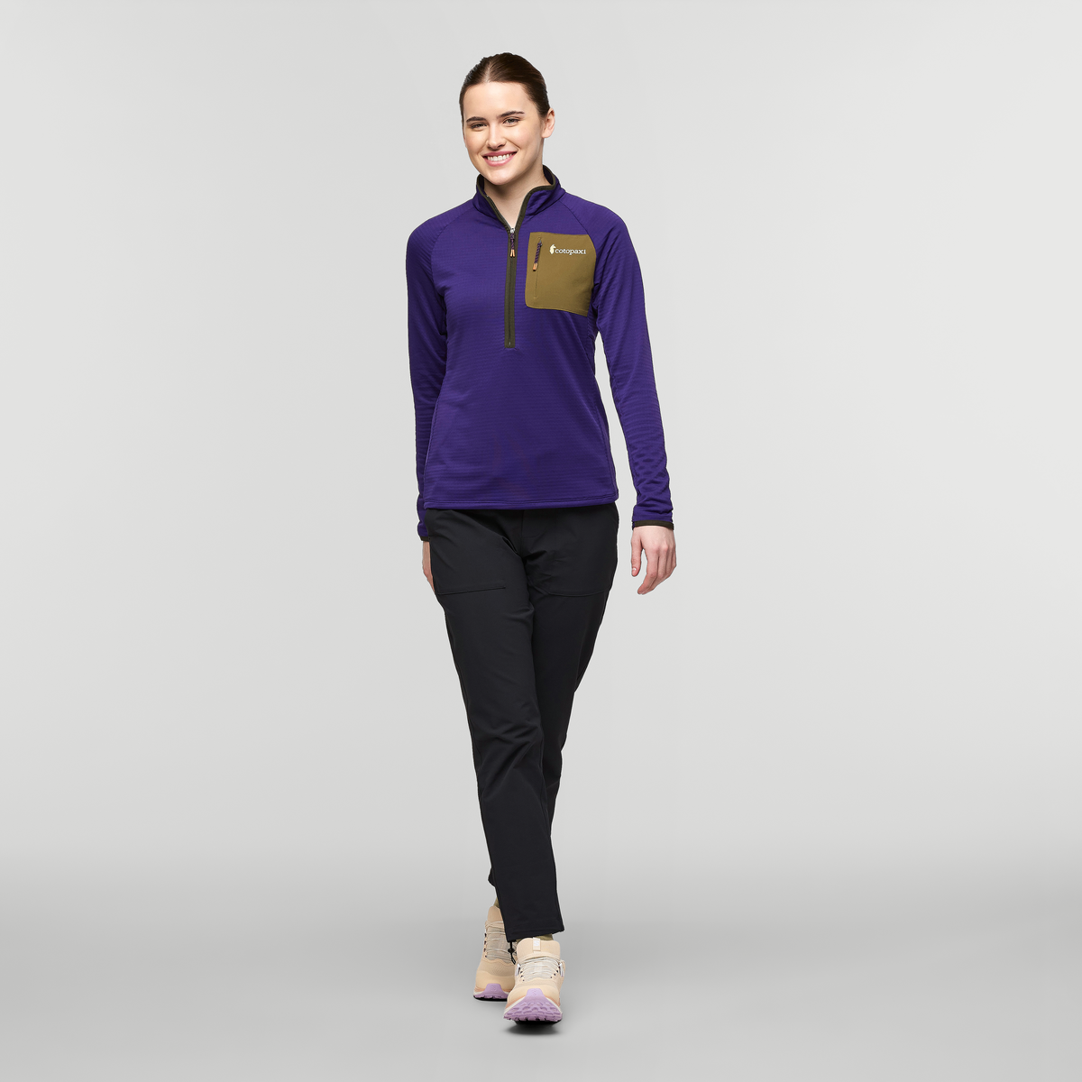Alternative view of Otero Fleece Half-Zip Pullover - Women's