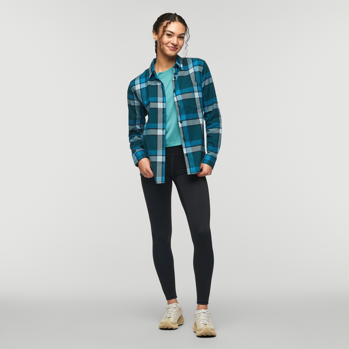 Alternative view of Quedo Flannel Shirt - Women's