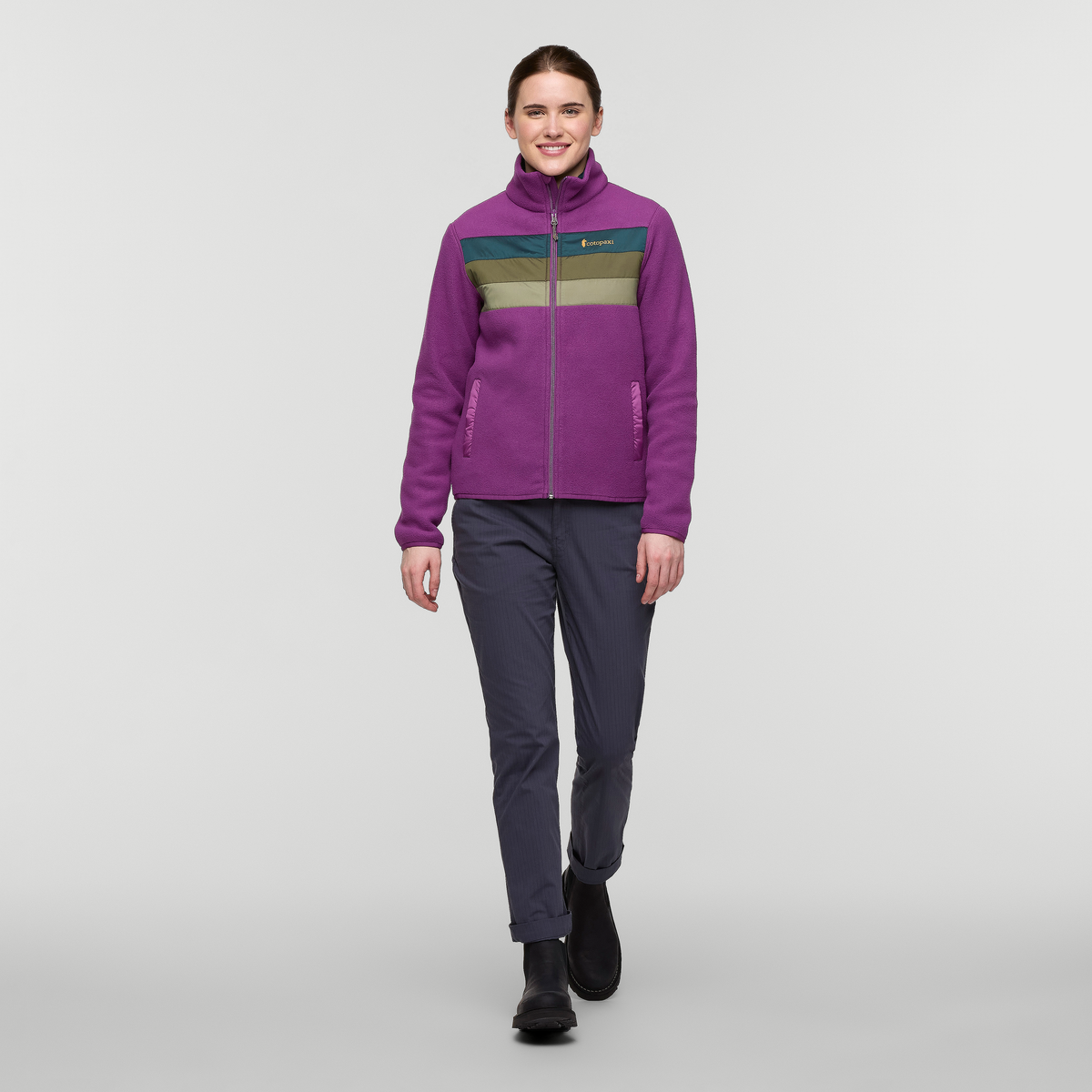 Teca Fleece Full-Zip Jacket - Women's - Image 46