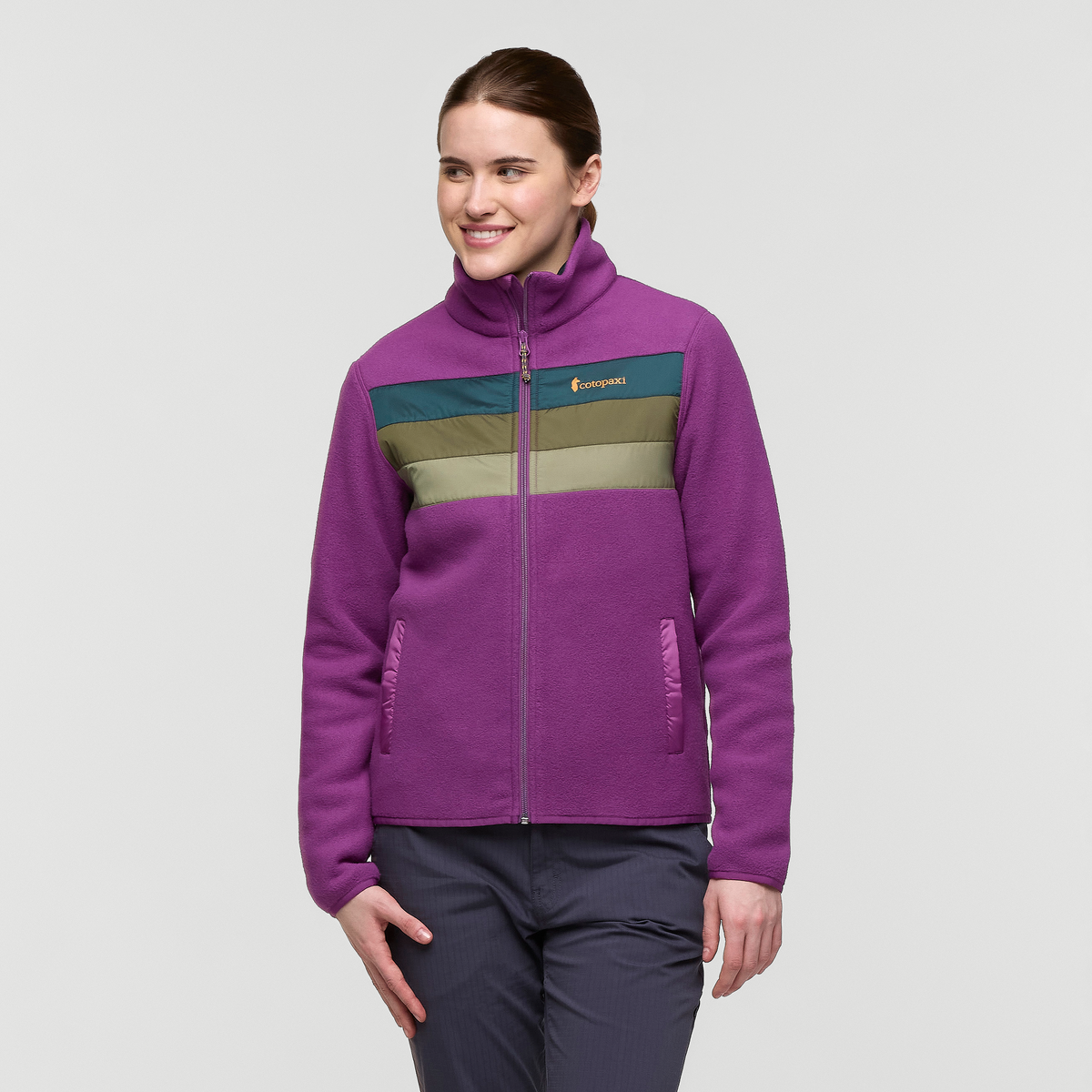 Teca Fleece Full-Zip Jacket - Women's - Image 38