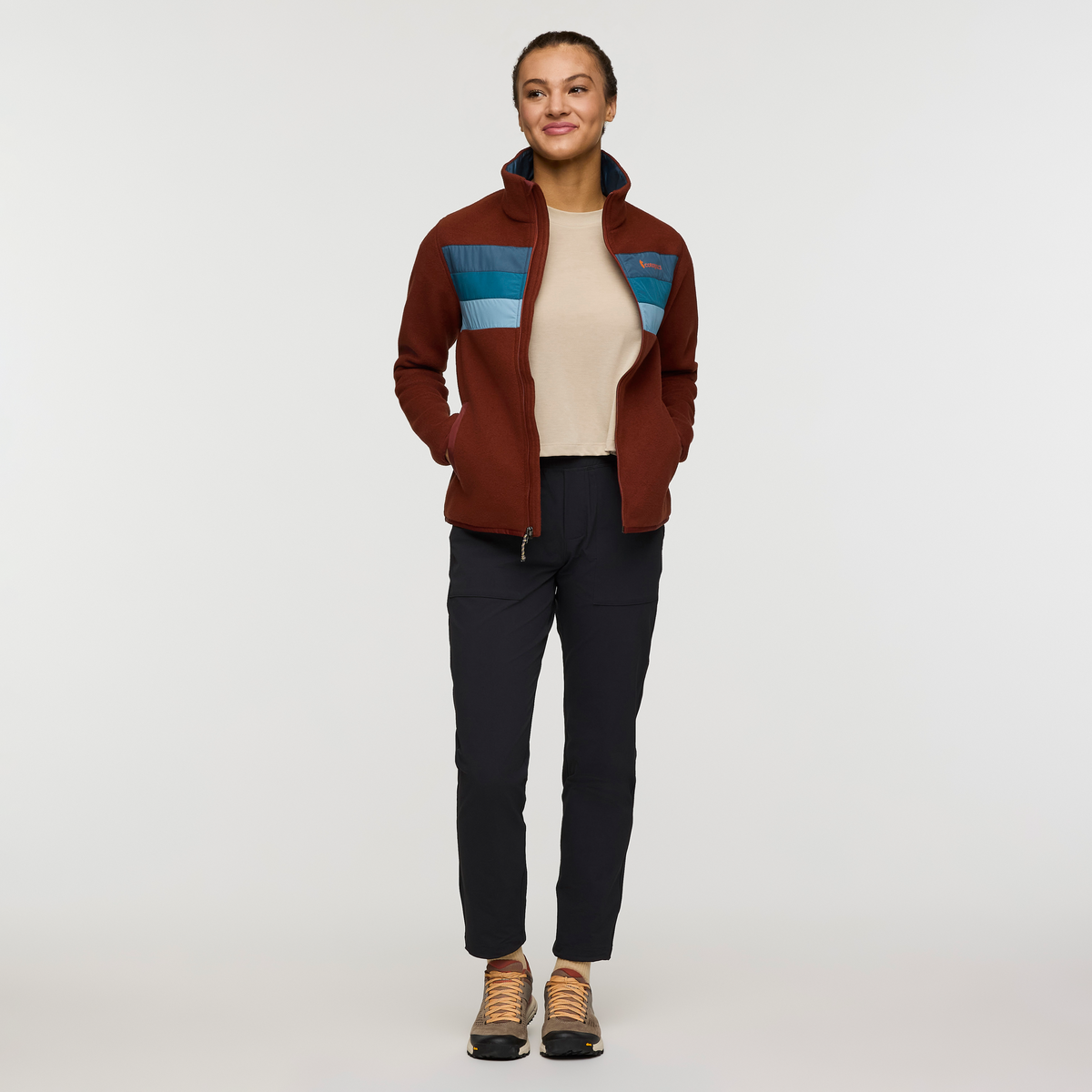 Alternative view of Teca Fleece Full-Zip Jacket - Women's