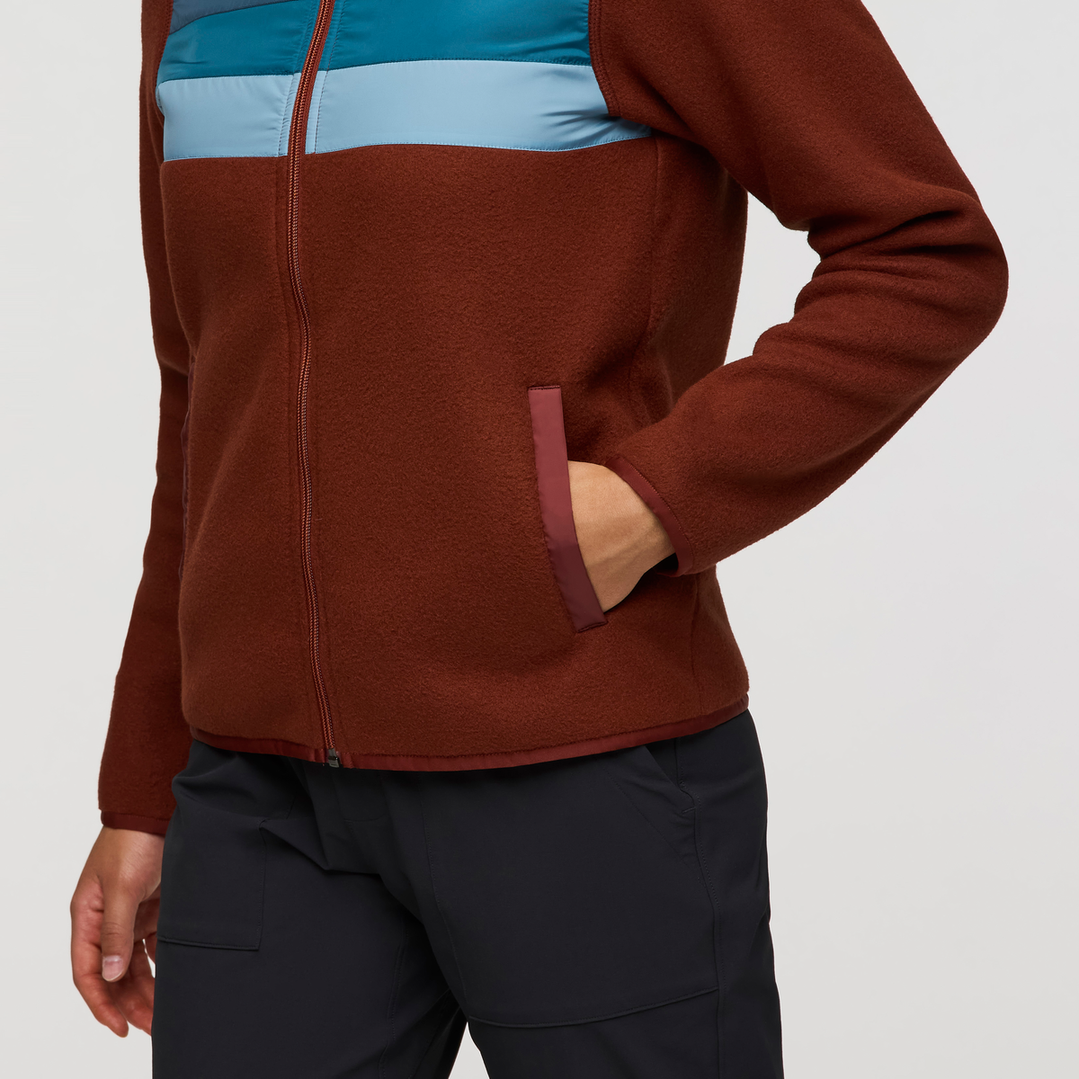 Teca Fleece Full-Zip Jacket - Women's - Image 7