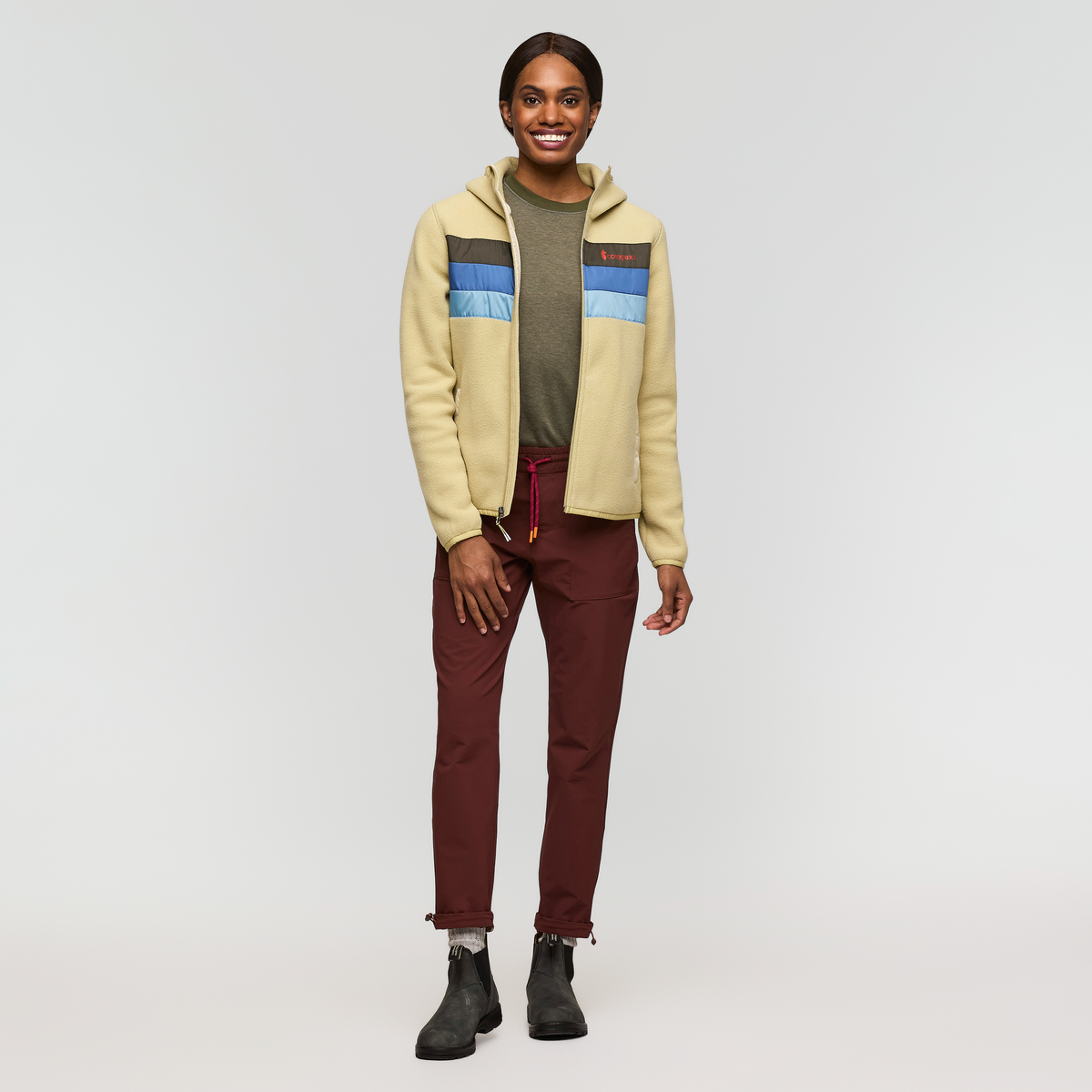 Teca Fleece Hooded Full-Zip Jacket - Women's - Image 25