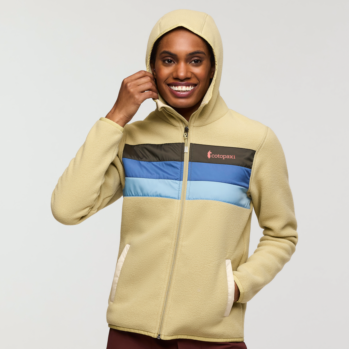 Teca Fleece Hooded Full-Zip Jacket - Women's - Image 29