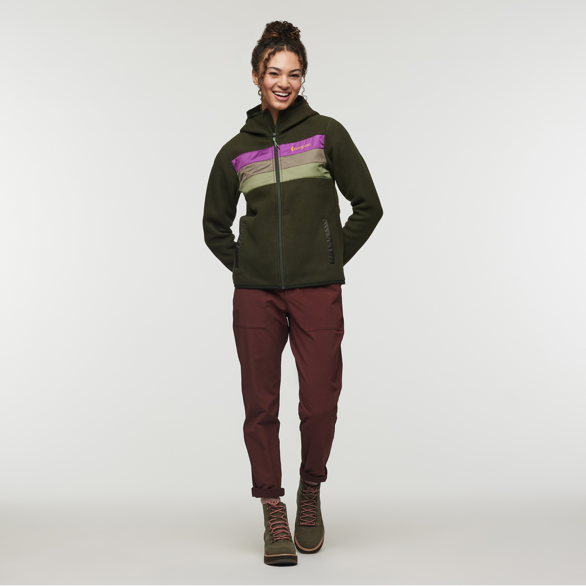 Teca Fleece Hooded Full-Zip Jacket - Women's - Image 17