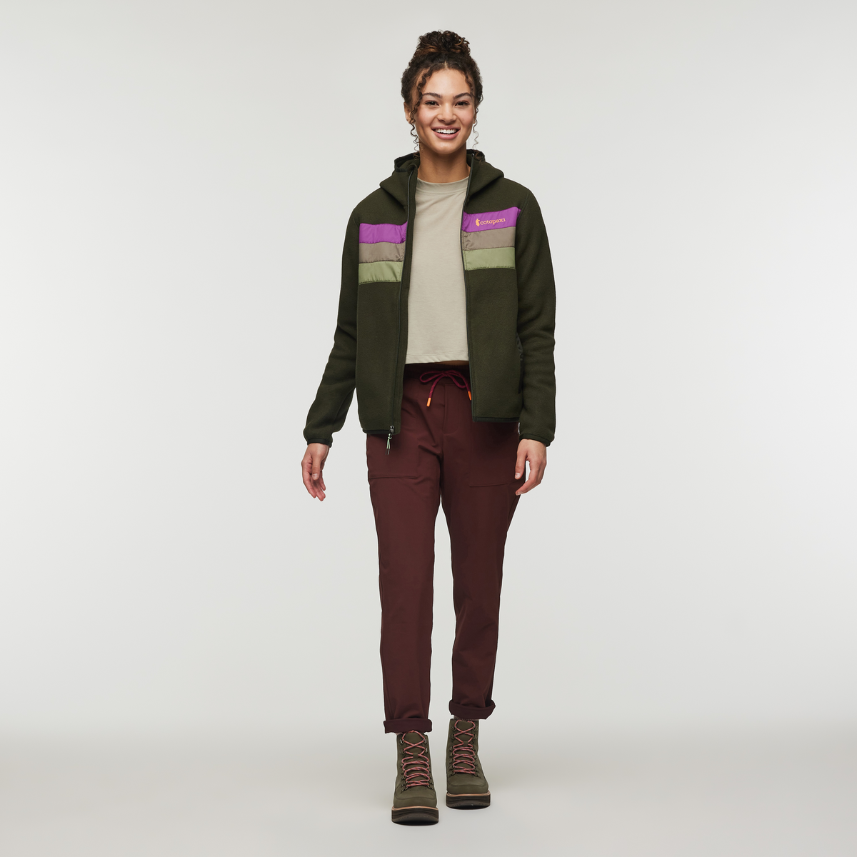 Teca Fleece Hooded Full-Zip Jacket - Women's - Image 22