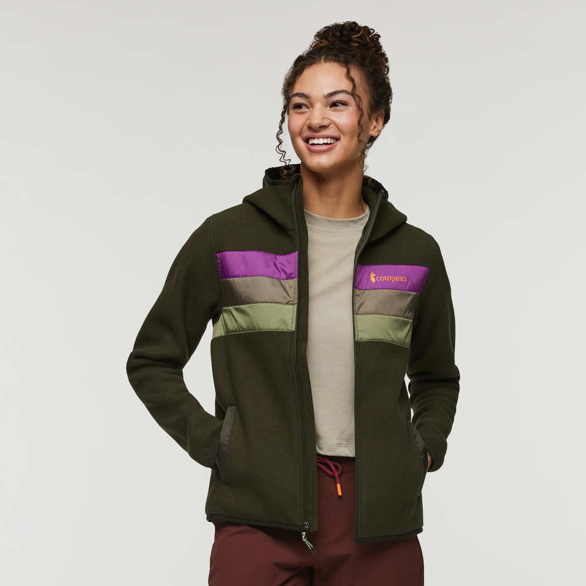 Teca Fleece Hooded Full-Zip Jacket - Women's - Image 16