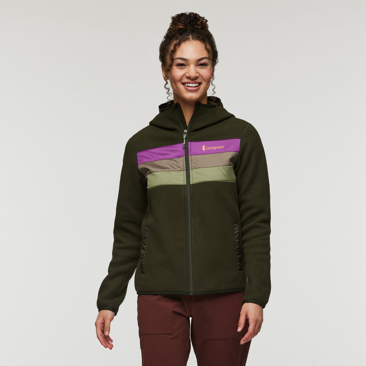 Teca Fleece Hooded Full-Zip Jacket - Women's - Image 23