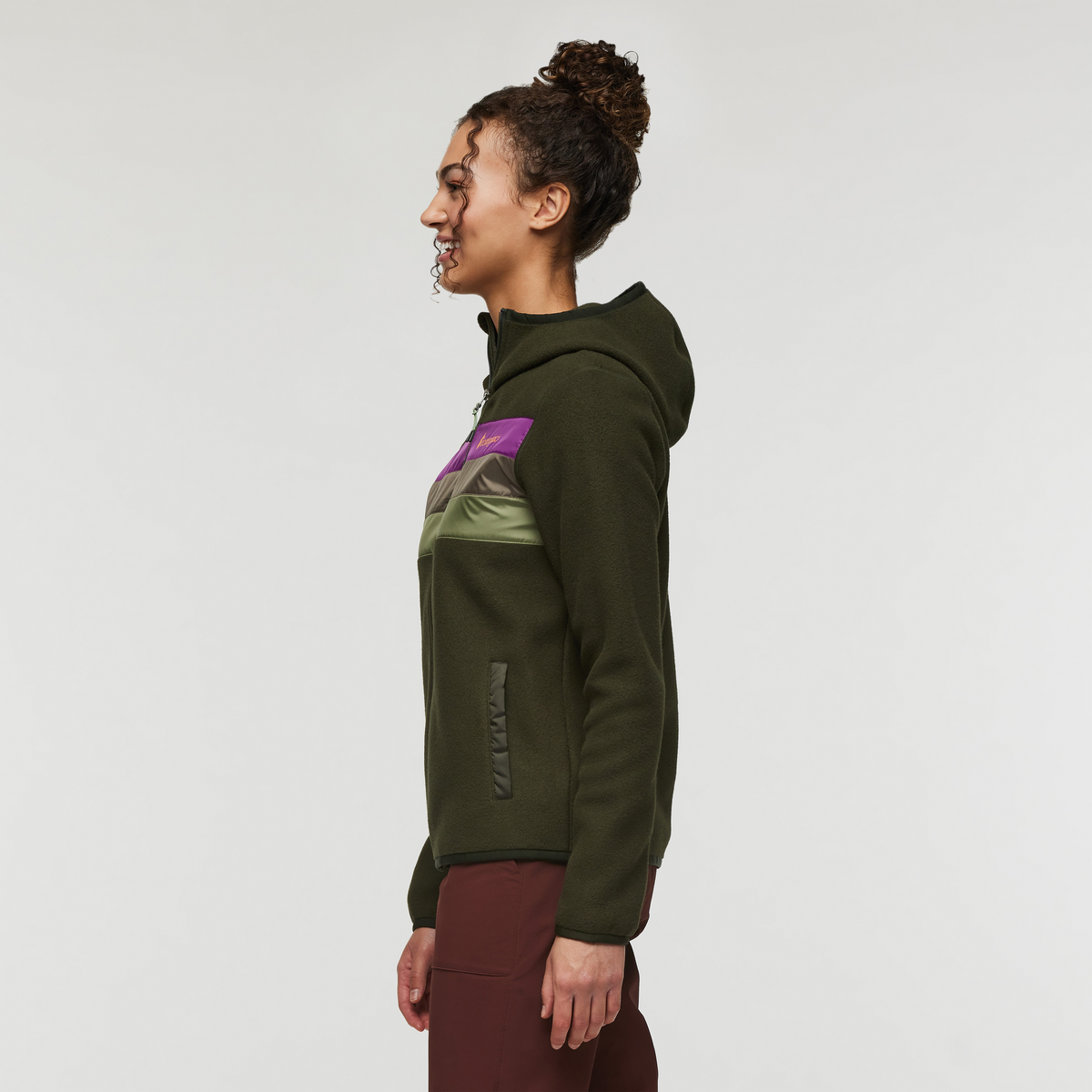 Teca Fleece Hooded Full-Zip Jacket - Women's - Image 18