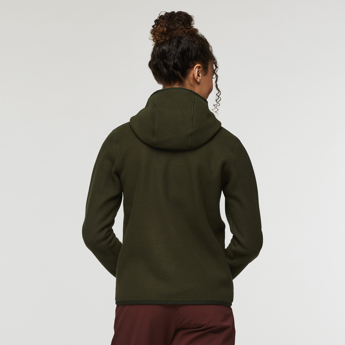 Teca Fleece Hooded Full-Zip Jacket - Women's - Image 19