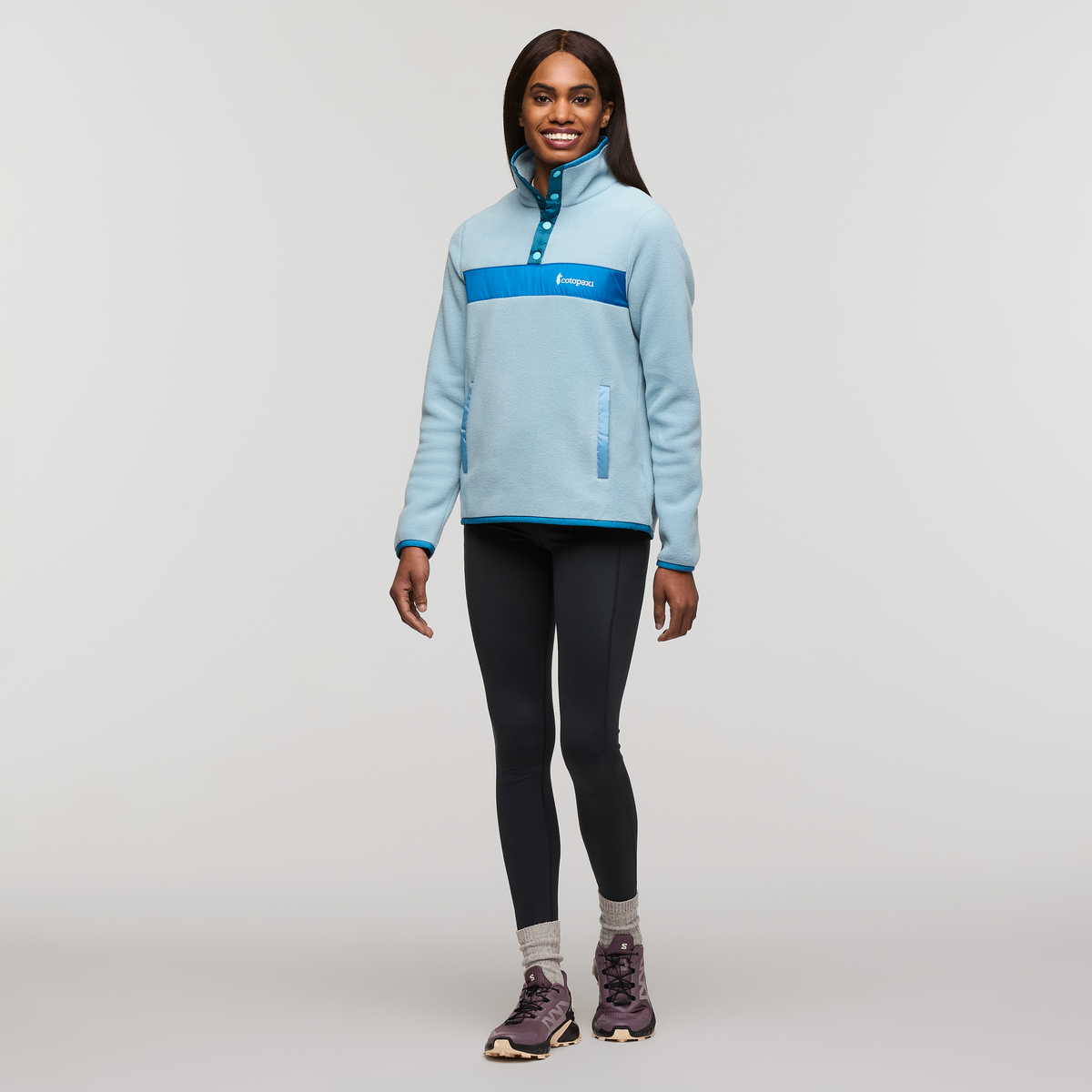 Alternative view of Teca Fleece Pullover - Women's